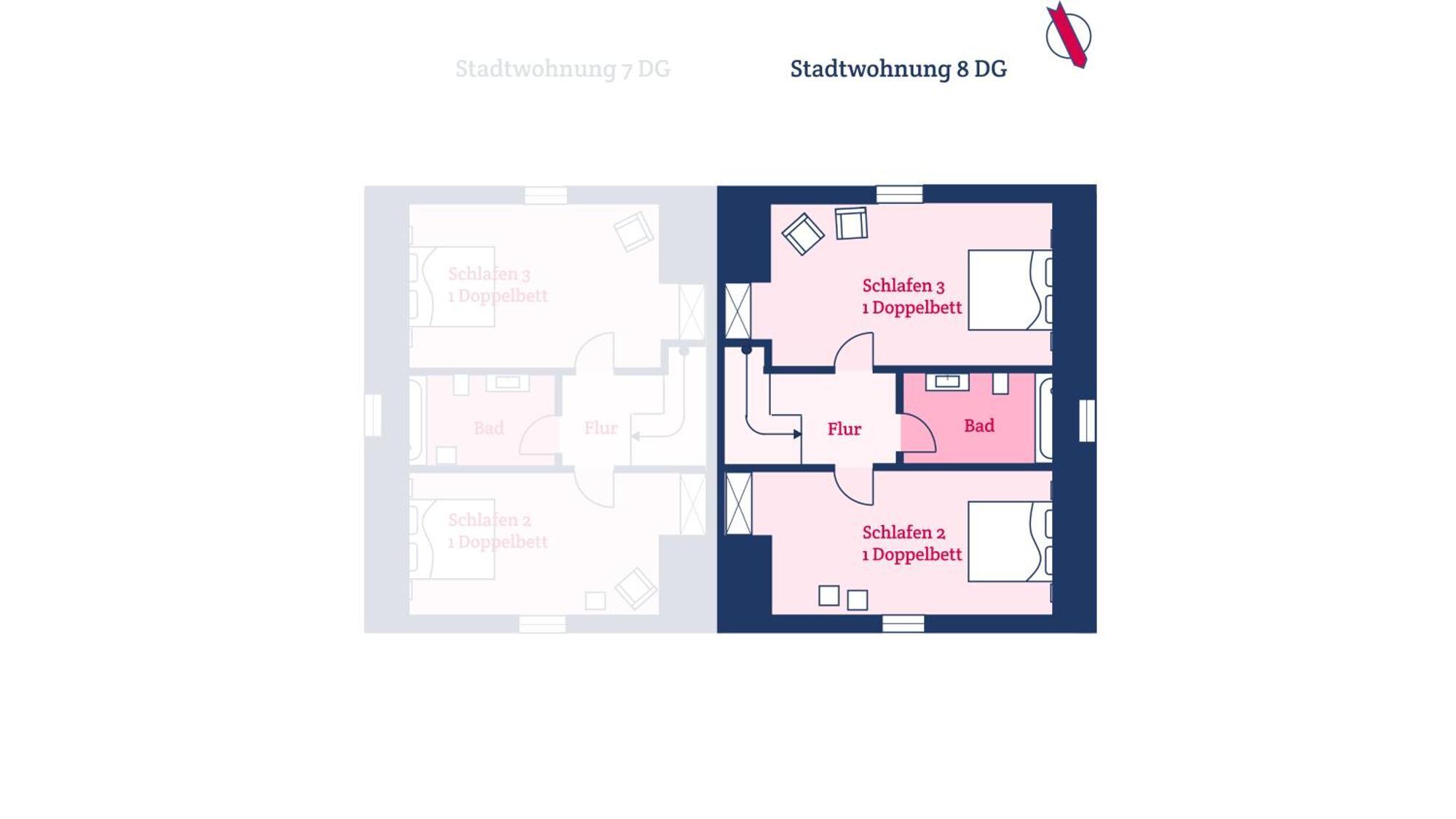 Stadtwohnung 8 Wyk auf Foehr Ngoại thất bức ảnh