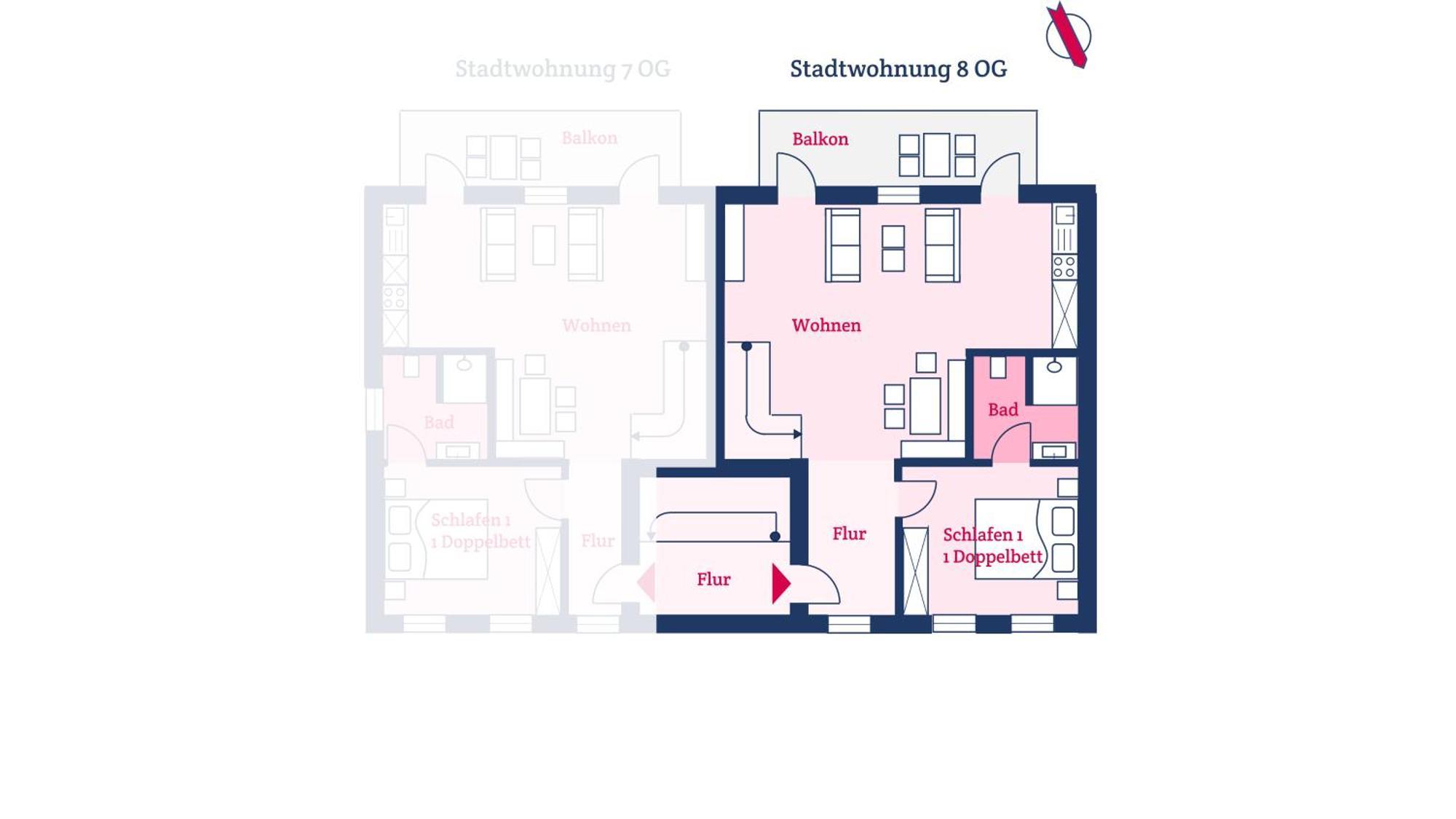 Stadtwohnung 8 Wyk auf Foehr Ngoại thất bức ảnh